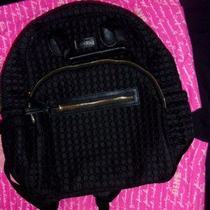 Rume black small backpack purse bag  back pack small carry on travel